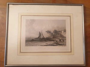 Stahlstich 1840 Mecklenburg-Vorpommern Rügen - Bild 1 von 3