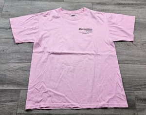 Corvettes at Carlisle 2007 T-Shirt Anvil Womens Medium Pink Tee - Picture 1 of 10