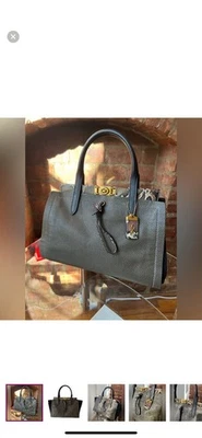 Coach 1941 Troupe Carryall 35 In Colorblock With Snakeskin Detail - Image 1 of 4