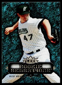 2007 Fleer Rookie Sensations - Ricky Nolasco #RS-RN - Florida Marlins - Picture 1 of 2