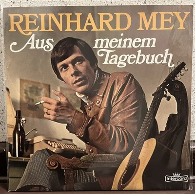 Vinyl⚫REINHARD MEY●Aus meinem Tagebuch [Schallplatte LP Album]  In meinem Garten - Bild 1 von 2