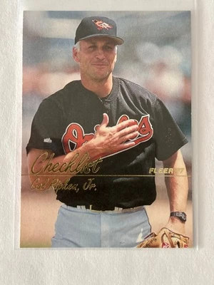 1997 Fleer Baseball Cal Ripken, Jr. #723 - Image 1 of 2