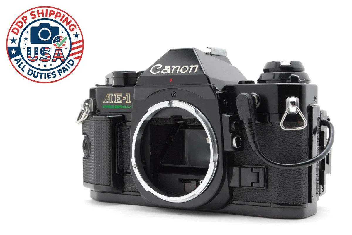 Canon Ae 1 Body Only for sale | eBay