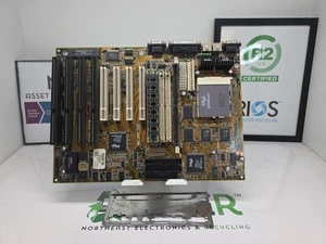 VINTAGE MSI ATX MS5136 INTEL 430VX SOCKEL 7 ATX MB P133 64MB RAM - Bild 1 von 5