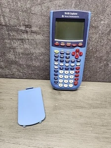 Texas Instruments TI-73 Explorer Graphing Calculator Tested Working - Picture 1 of 5