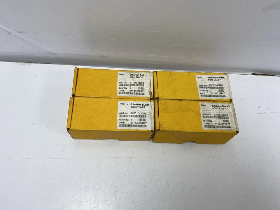 Harting Ethernet Switch econ 2040-A - Image 1 of 4