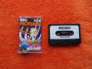 PROTEANSE - von dk'tronics - BBC Micro Cassette - Bild 1 von 5