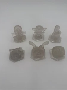 Disney Infinity 3.0 Crystal Game World 6 Stück Figuren Konvolut Lot - Bild 1 von 3