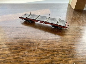 4mm Scale/00 Gauge ACRO NER/LNER ‘Quad’ Bogie Bolster Wagon Kitbuilt - Picture 1 of 4