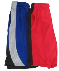 BCG Youth Medium 10-12 Shorts 1 Blue & 1 Red Both have Logo / 2 - Picture 1 of 10