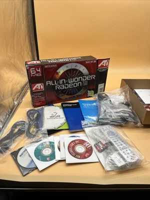 ATI Technologies ATI Radeon 8500 128 MB MISSING PARTS  - Image 1 of 4