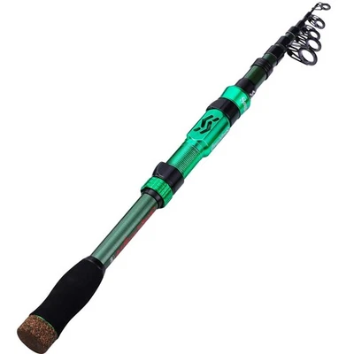Sougayilang Telescopic Fishing Rod - 24 Ton Carbon Fiber,CNC Machined Reel Se... - Image 1 of 4
