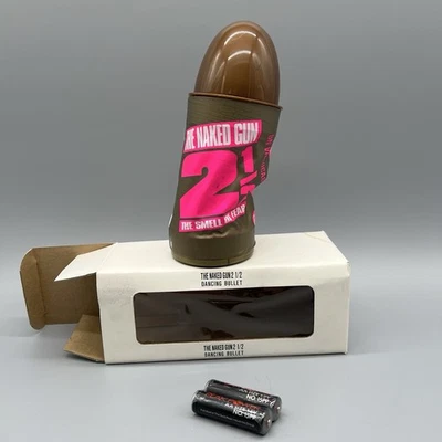 De colección 1991 “Naked Gun 2 1/2: The Smell Of Fear” Película Promo Dancing Bullet Foto 1 de 4