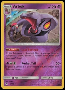 Arbok 27/68 Destino Nascosto Reverse Holo Pokemon - LP - Foto 1 di 2