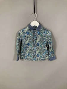 EDDIE PEN Shirt - Age 2rs - Floral - Great Condition - Boy’s - Picture 1 of 5