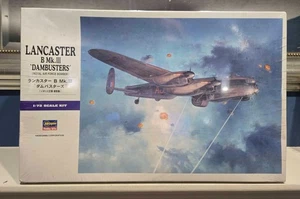 Hasegawa Lancaster B Mk.III Dambusters 1:72 Royal Air Force Bomber Modell '00554 - Bild 1 von 2