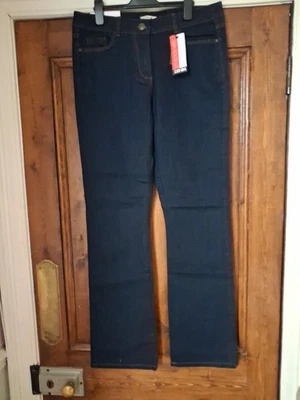 M&Co Slim Bootcut  Indigo Jeans  Size 12 Long - Image 1 of 3