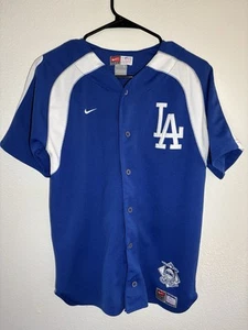 Vintage Nike Los Angeles Dodgers MLB Jugend Trikot Gr. Y-Large - Bild 1 von 12