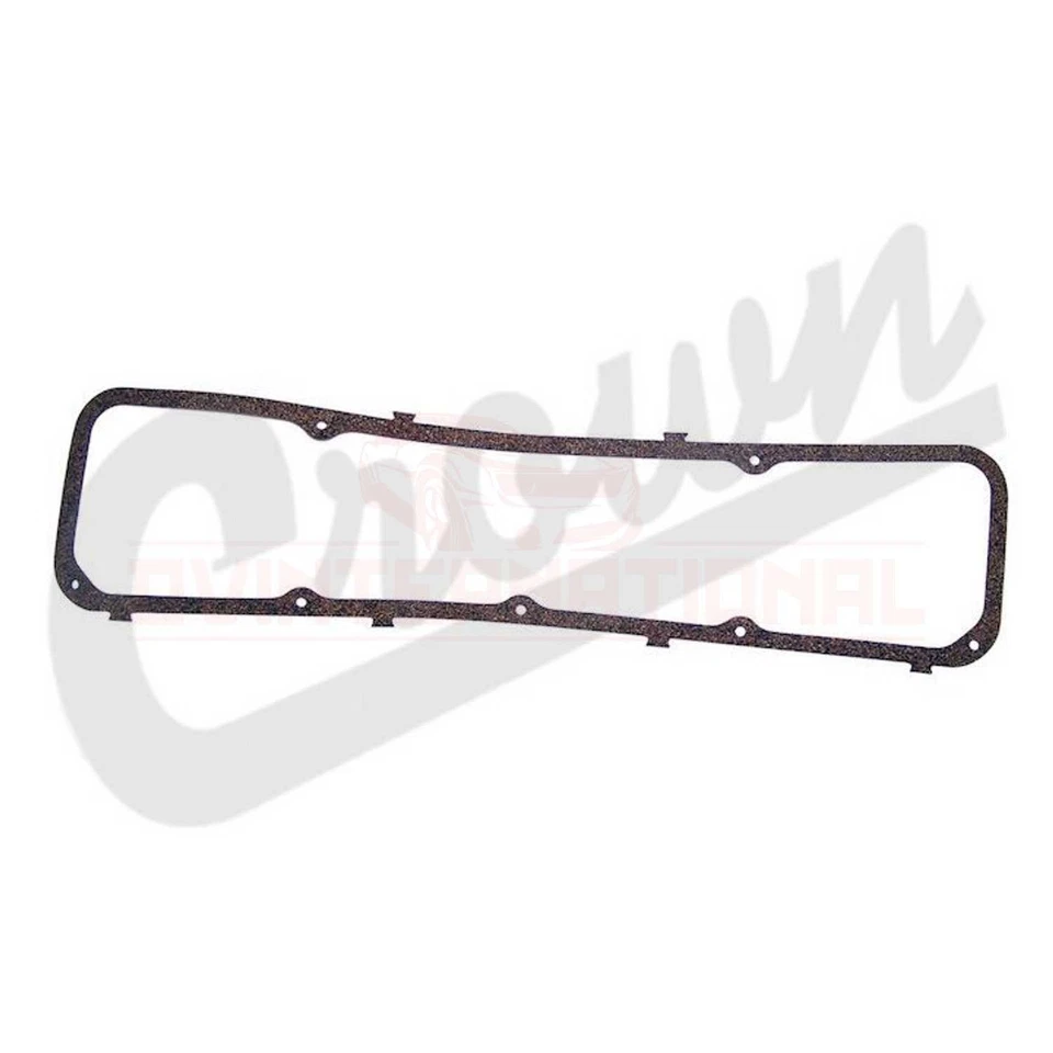 Junta de cubierta de válvula automotriz Crown izquierda o derecha para Jeep J20 1974-1980 Foto 1 de 1