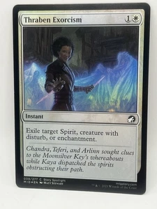 MTG Thraben Exorcism Foil Innistrad MID NM - Picture 1 of 4