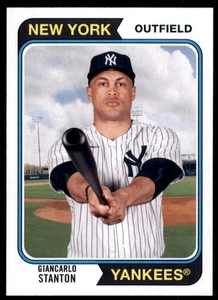 Archives Topps 2020 #199 Giancarlo Stanton - Photo 1/2