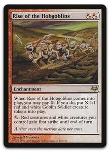 Rise of the Hobgoblins #145 (LP) Eventide EVE Magic MTG - Picture 1 of 2