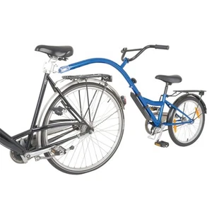 Terra Bikes Kinderrad Nachläufer Trailer blau 20" RH 28cm Anhänger Blau Fahrrad - Bild 1 von 1