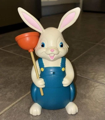 Hallmark Jokin In The John Easter Bunny Motion Activated Talking Singing - Image 1 of 2