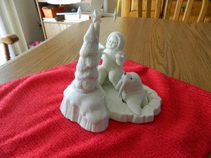 Snowbabies Abt. 56 "WILL IT SNOW TODAY"? Figur - sehr guter Zustand - Bild 1 von 7