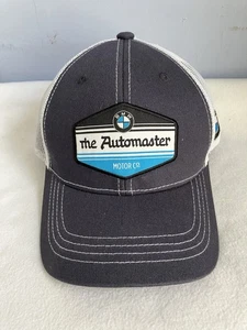 Cappellino posteriore a scatto da baseball BMW Automaster Trucker - Foto 1 di 8