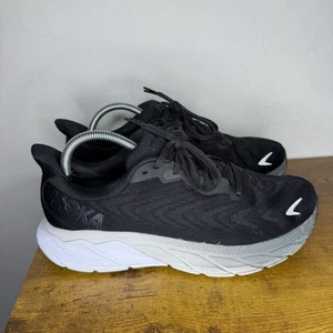 Zapatos para correr Hoka One One Arahi 6 para mujer talla 10 B negros - Imagen 1 de 7