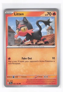Litten - (Common) SV05: Temporal Forces 032/162 NM - Picture 1 of 2
