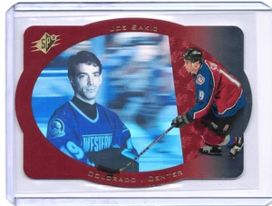 1996-97 Upper Deck SPx - Joe Sakic #9 NHL - Picture 1 of 2
