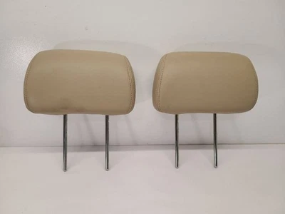 Cadillac SRX 2006-2009 derecha izquierda segunda fila reposacabezas cuero tostado 19122745    Foto 1 de 4