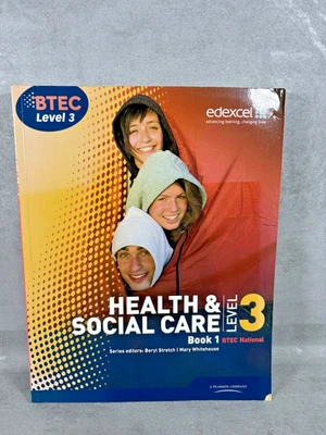 BTEC Level 3 National Health and Social Care: Student Book 1 - Image 1 of 3