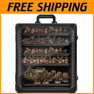 Durable Miniatures Storage Case with Transparent Window - Picture 1 of 10