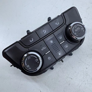 VAUXHALL MOKKA A HEATER CONTROL COCOA 20963734 HEATING SWITCH DIAL A/C 12-16 - Picture 1 of 12
