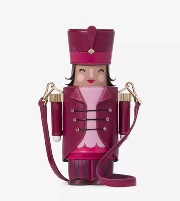 Kate Spade Oh What Fun 3D Nutcracker Crossbody Sold Out Novelty Factory Sealed - Image 1 of 4