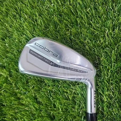 Cobra Forged Tec X 5 Iron KBS Tour Lite Regular Flex Shaft *BRAND NEW* - Image 1 of 4