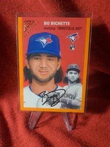 2020 Topps Gallery Heritage Orange #HT-25 Bo Bichette /25 (RC) Rookie Card Jays - Bild 1 von 2