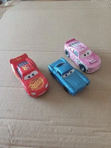 Disney Pixar Cars 3 Reb Meeker Lightning McQueen Finn McMissile Mattel 1:55 - Imagen 1 de 16