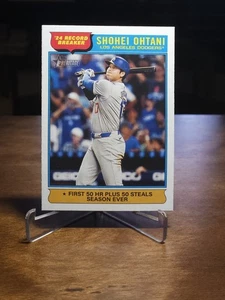2025 Topps Heritage - Record Breakers Shohei Ohtani #1 - Picture 1 of 2