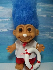 LIFEGUARD - Muñeca Russ Troll 5" - NUEVA EN BOLSA ORIGINAL - Imagen 1 de 1