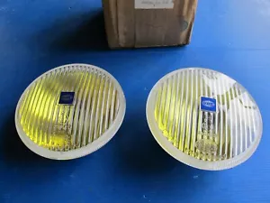 2 Hella Fog Lights For: Vehicles From The 70s And 80s 301-120636 - Picture 1 of 2