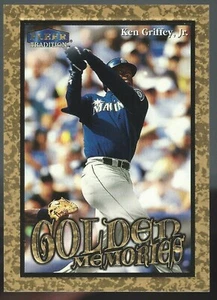 Ken Griffey Jr. 1999 Fleer Tradition Golden Memories Card# 6 - Picture 1 of 4