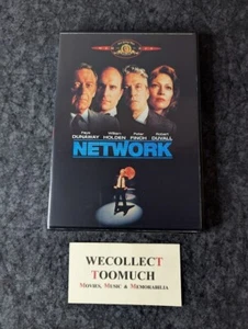Network 1976 DVD 1998 MGM Wide & Full Screen Faye Dunaway William Holden * - Foto 1 di 4