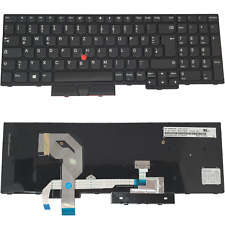 Lenovo Thinkpad T570 T580 P51s P52s Deutsche Tastatur QWERTZ NEU
