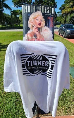 Turner/Shure 99X86 White CR 1957 boosted in 33X Blk badge Mugg 1900 Ohm Harp Be - Bild 1 von 4