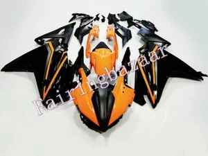 Fit for 2016-2018 CBR500R Orange Black ABS Injection Mold Fairing Kit - Picture 1 of 8