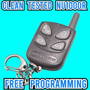 Clean NU1000R Nustart Keyless Remote Start Transmitter - Key Fob O44JR1700A433 - Picture 1 of 5